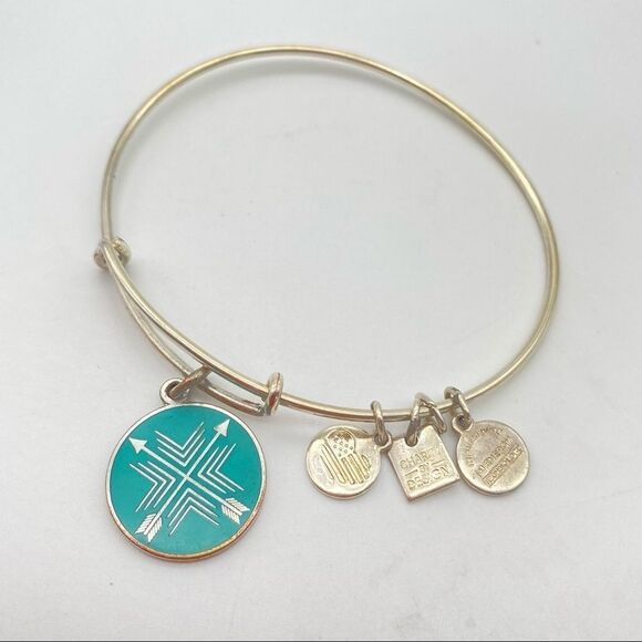 Alex‎ and Ani arrows of friendship charm bracelet - Picture 2 of 5
